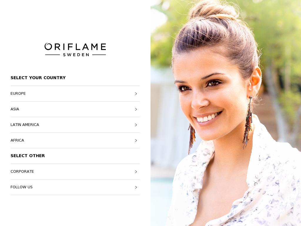 логотип oriflame.com