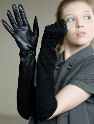 О правилах выбора женских перчаток