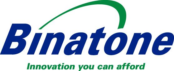 логотип бренда Binatone