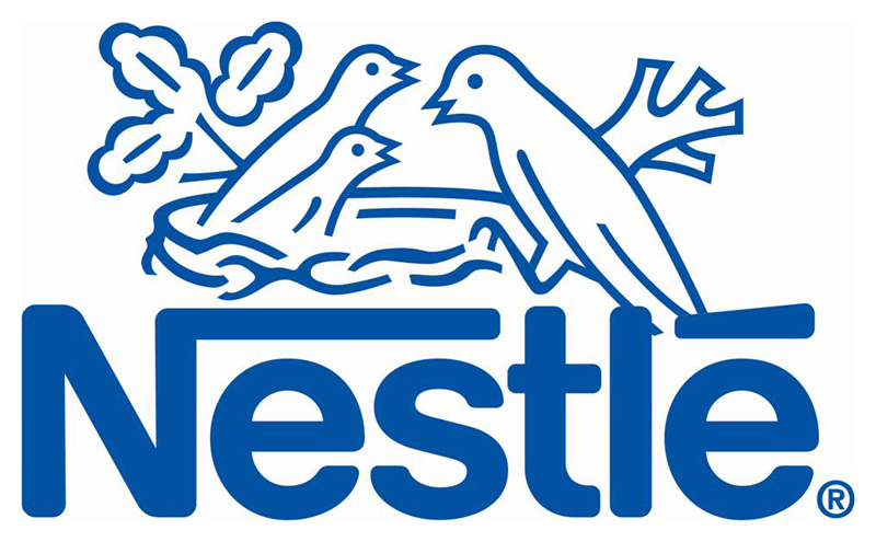 логотип бренда Nestle