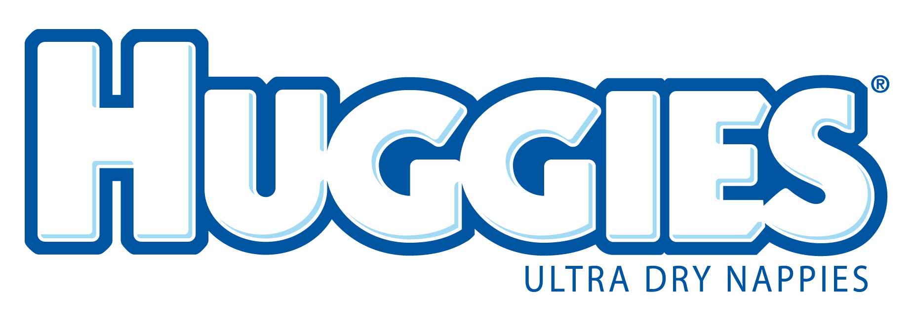 логотип бренда HUGGIES