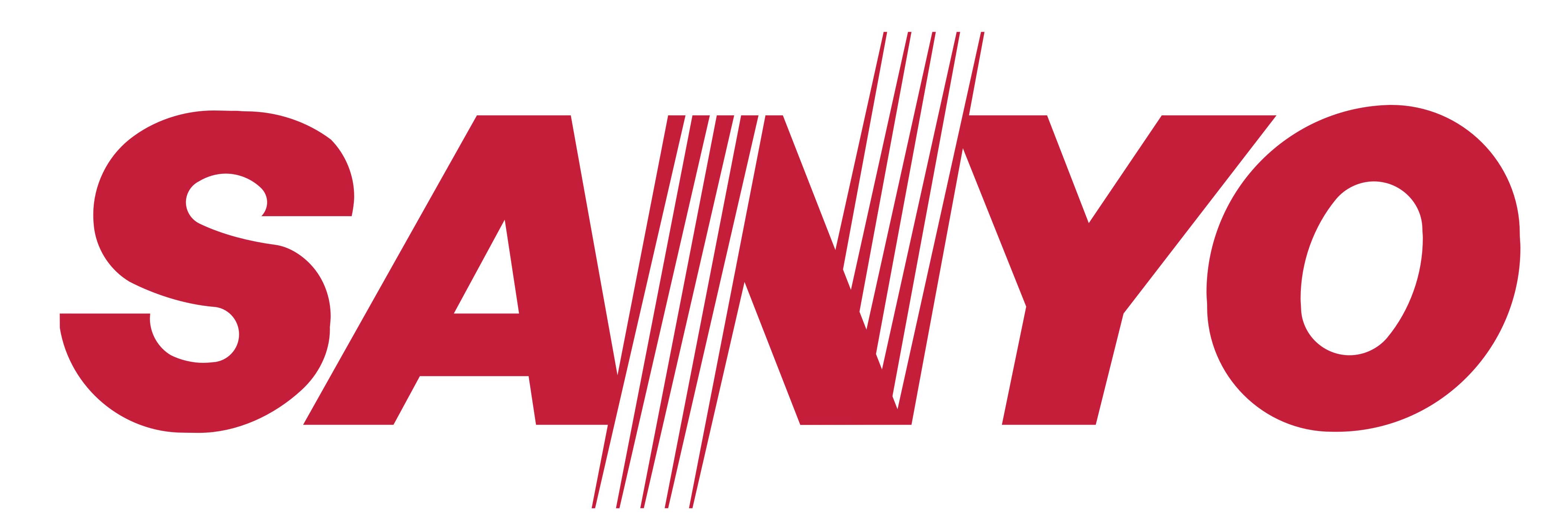 логотип бренда SANYO