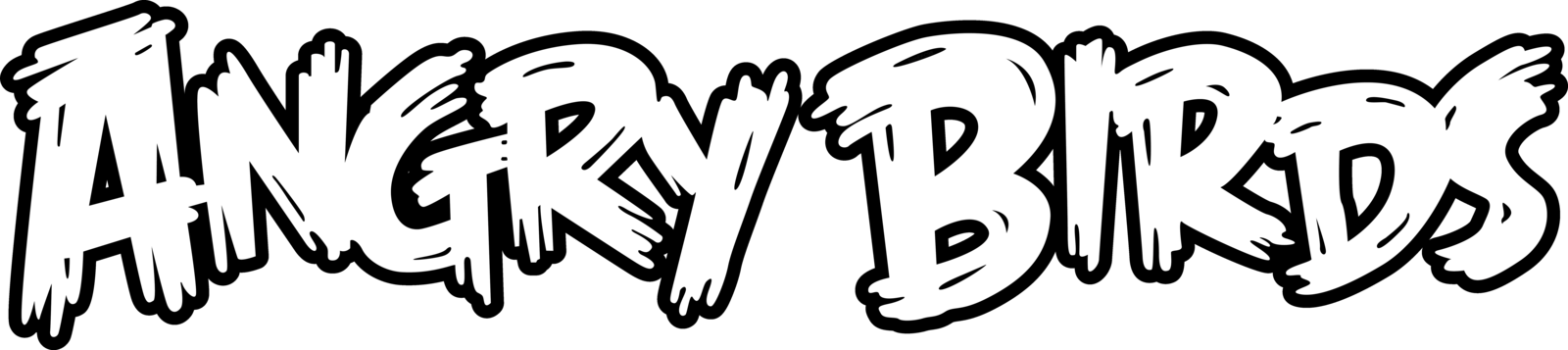 логотип бренда Angry birds