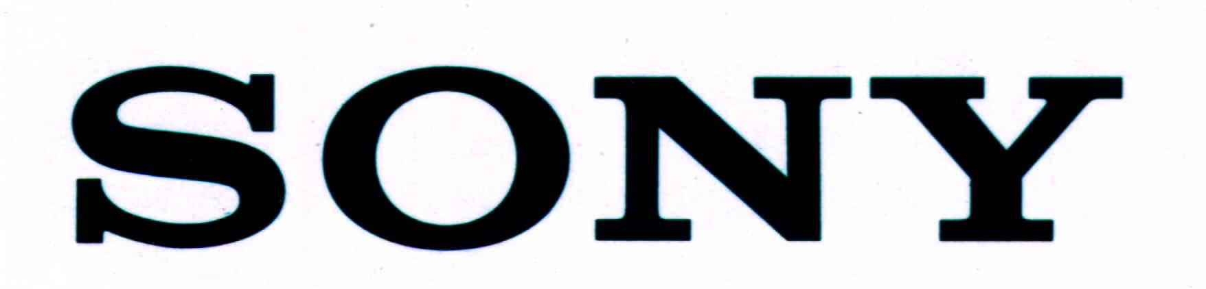 логотип бренда Sony