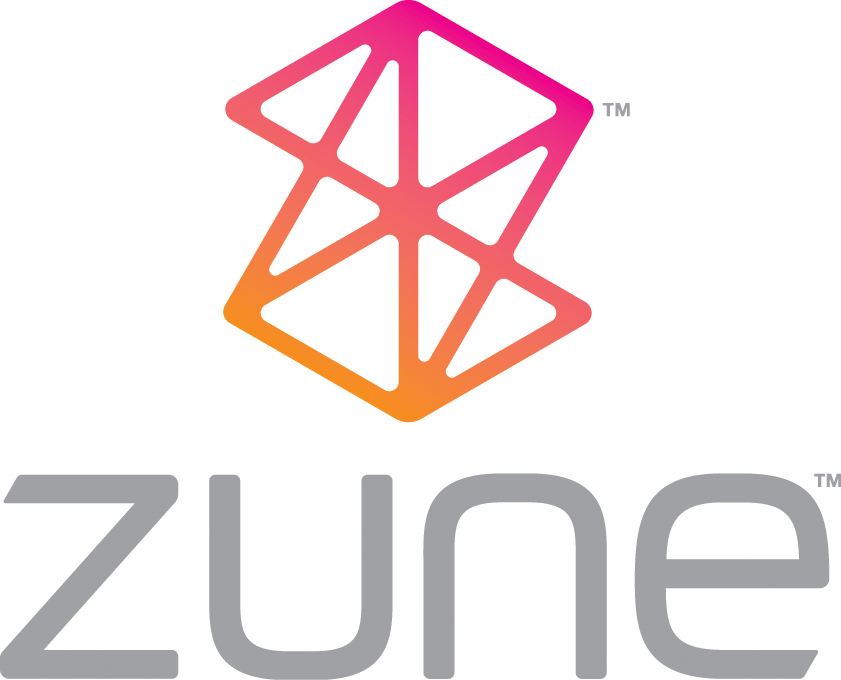логотип бренда Zune