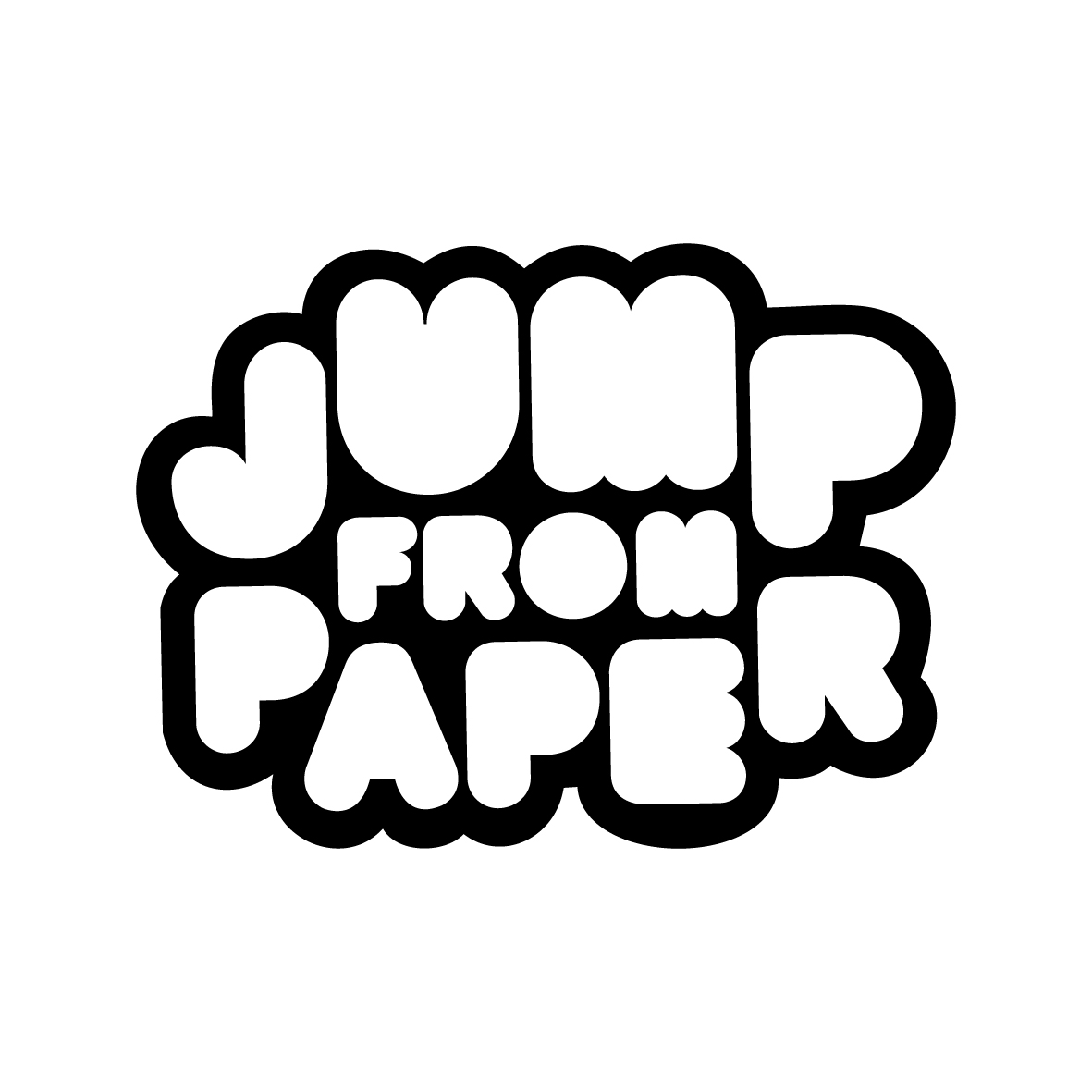 логотип бренда Jump From Paper
