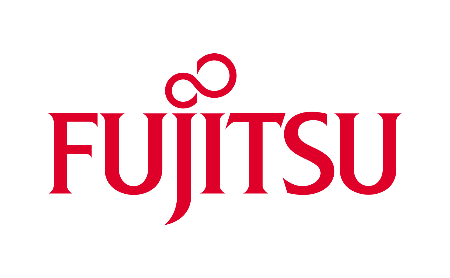 логотип бренда Fujitsu