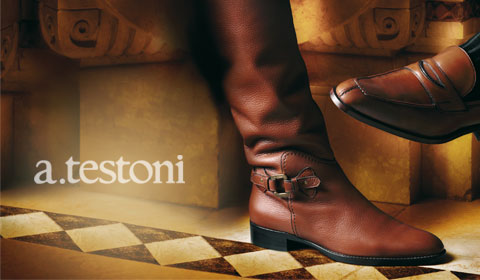 логотип бренда A.Testoni