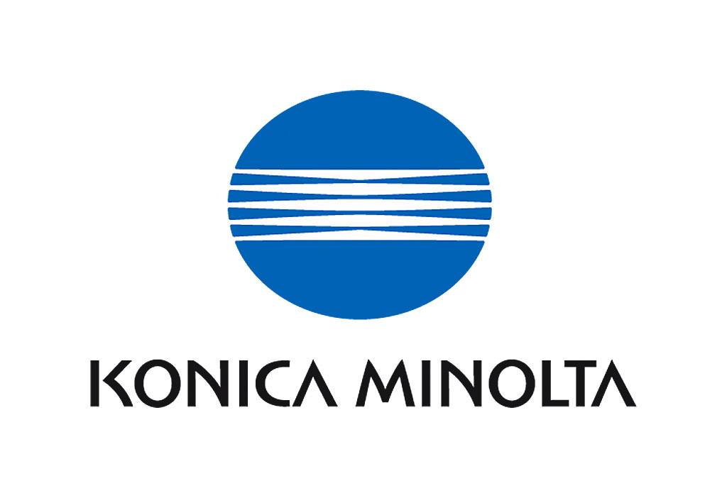 Konica Minolta логотп бренда