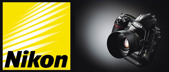 Nikon логотп бренда