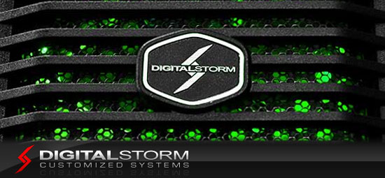 Digital Storm логотп бренда