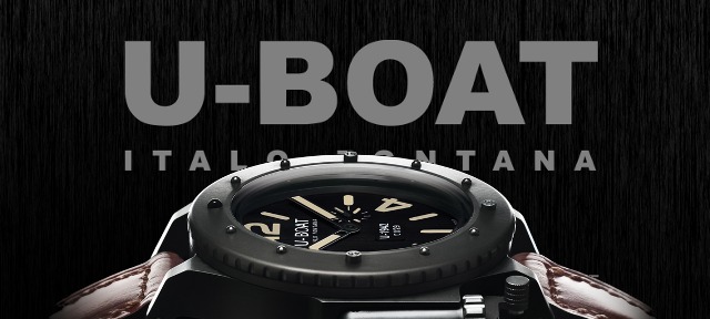 Поистине мужские часы U-Boat Watch