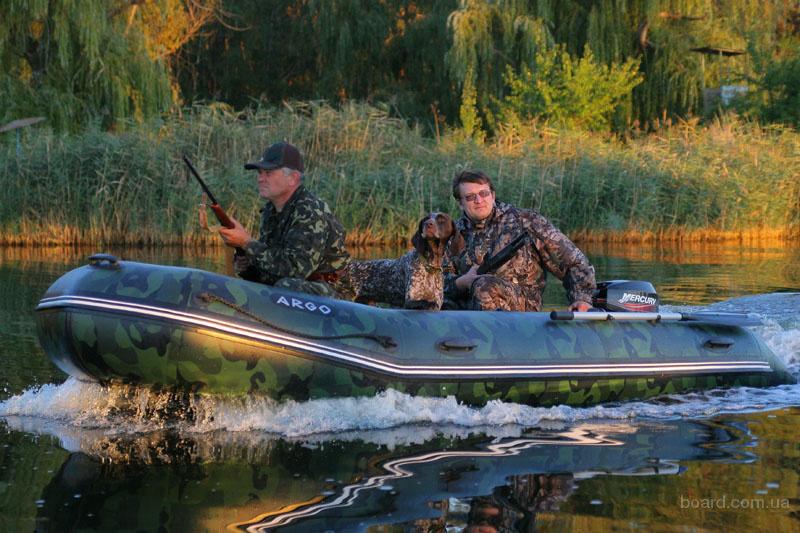 Надувные лодки из ПВХ для охотников и рыбаков