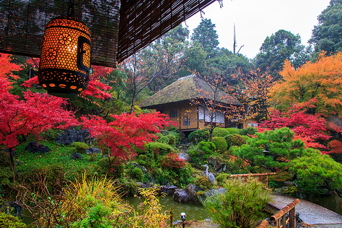 Японский сад – эстетика, символизм и гармония
