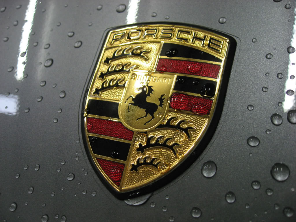 логотип бренда Porsche?