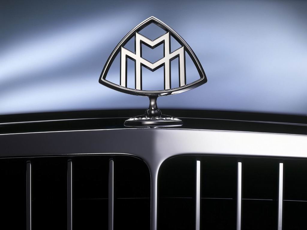 логотип бренда Maybach