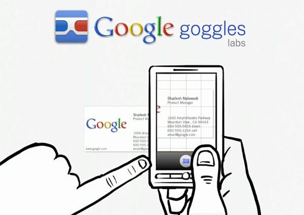 логотип бренда Google Goggles