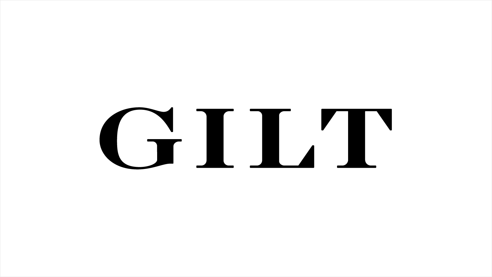 логотип приложения Gilt