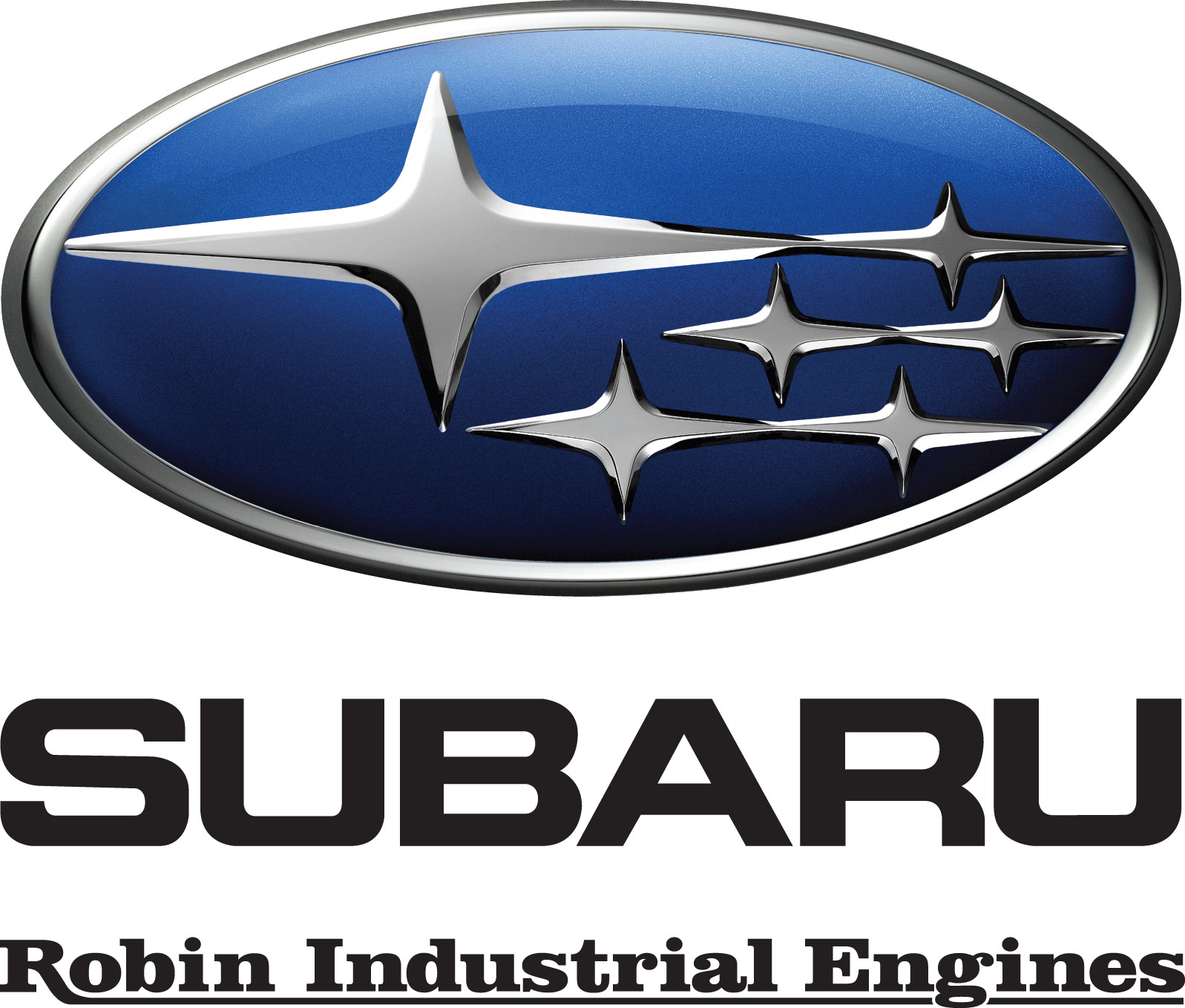 Subaru-Robin логотип бренда