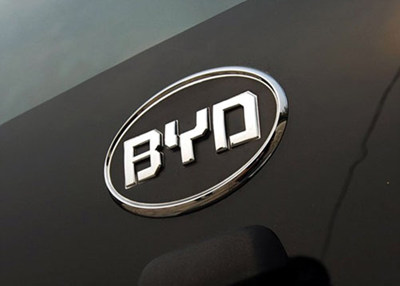 BYD логотип бренда