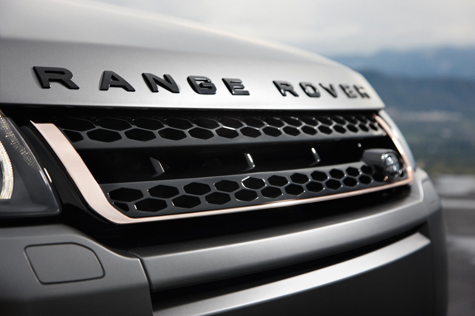 Range Rover логотип бренда