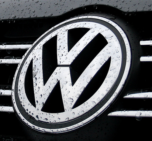 Volkswagen логотип бренда
