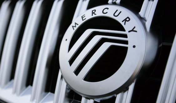 логотип бренда Mercury