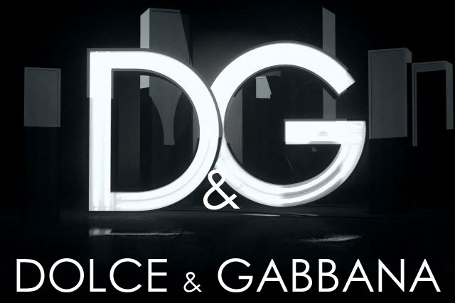 Dolce Gabbana логотип бренда