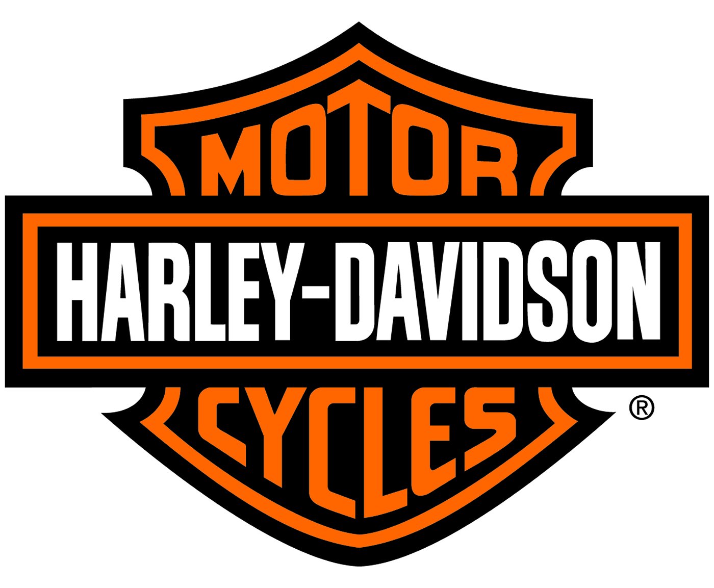 Harley-Davidson логотип бренда