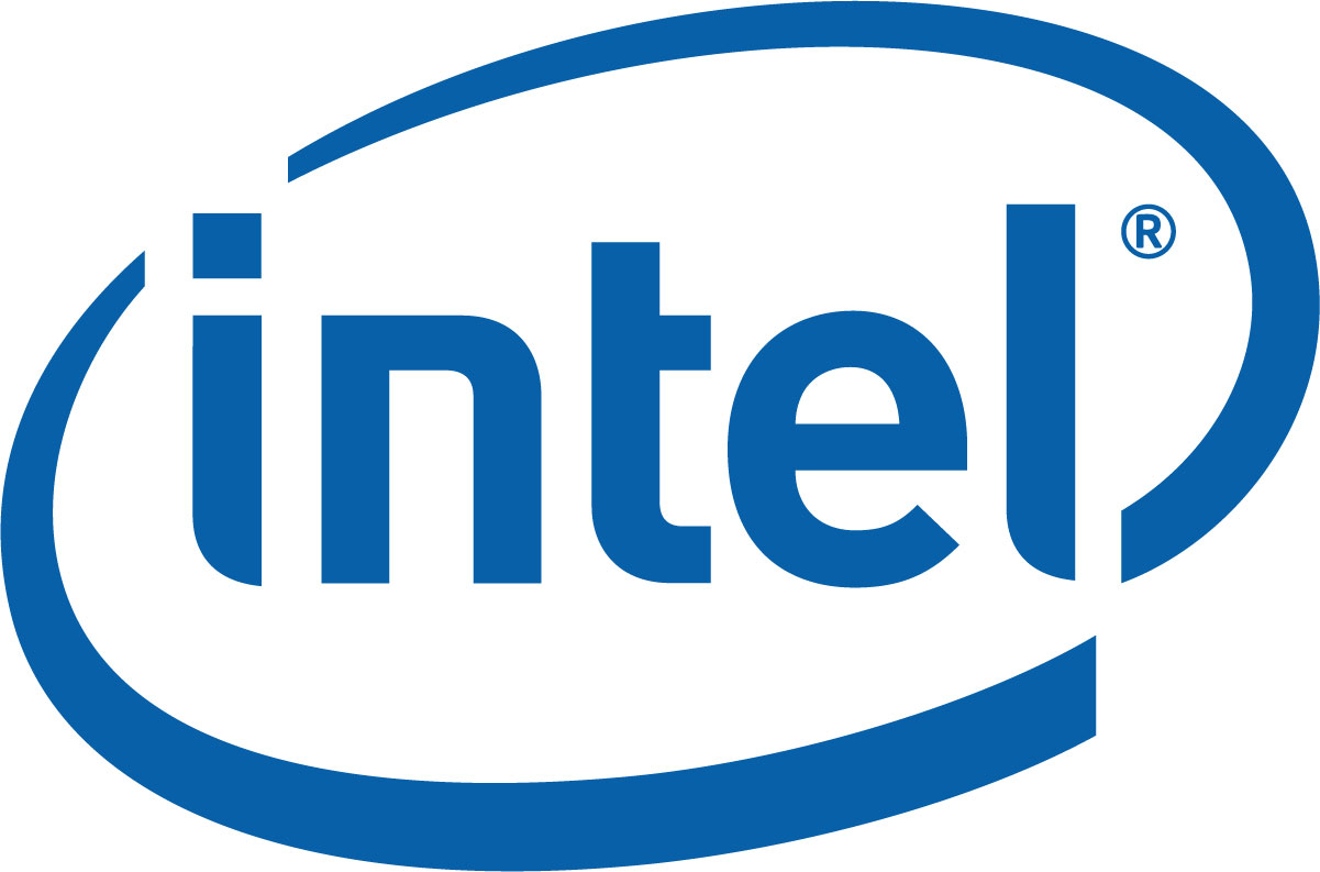 логотип бренда Intel