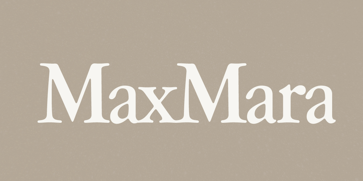 MaxMara логотип бренда