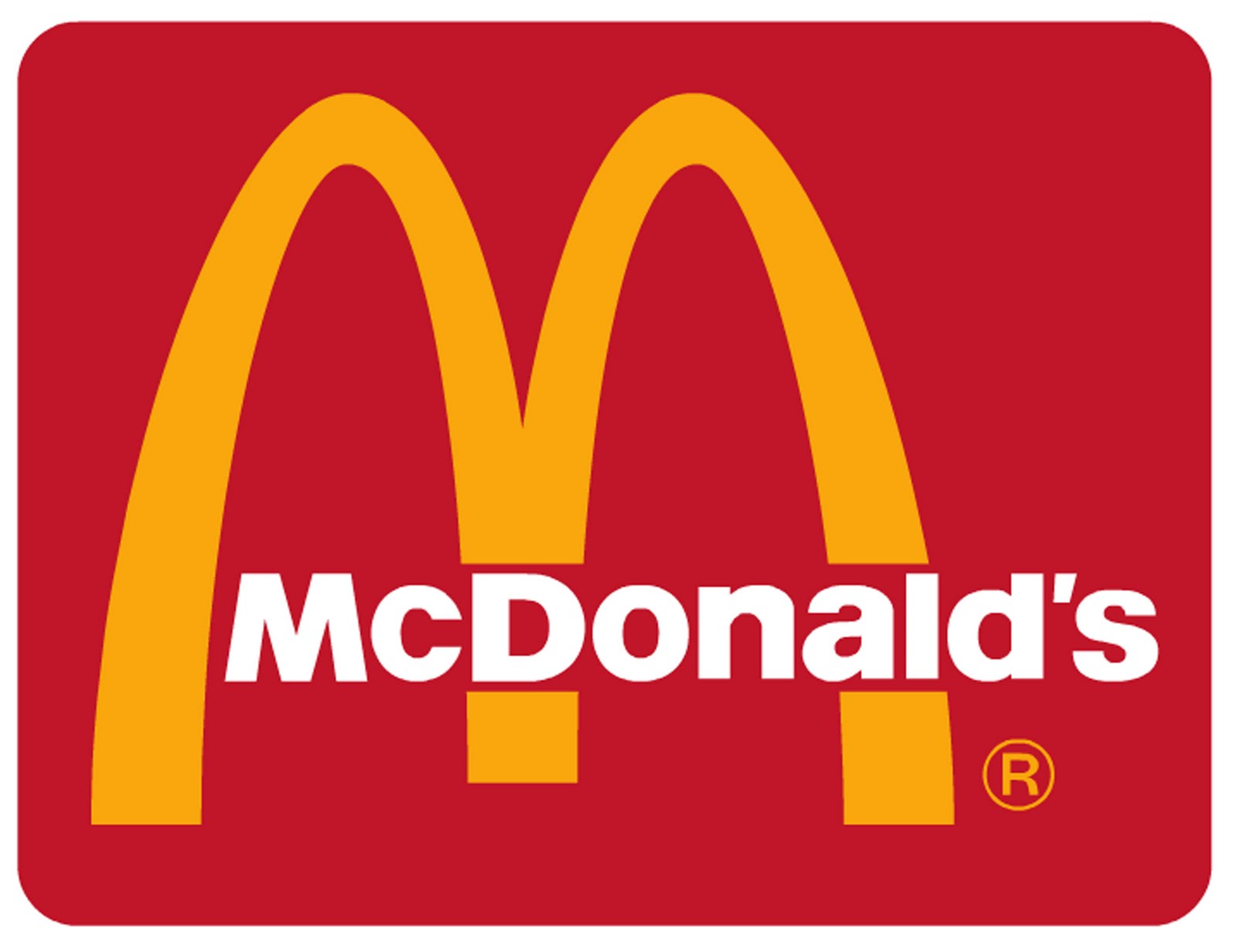 изображение логотипа бренда McDonalds