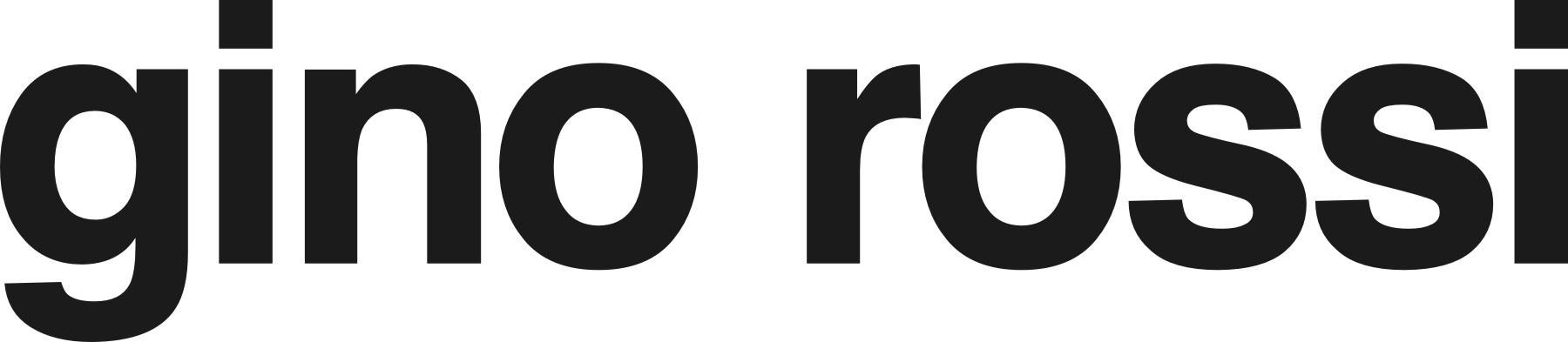 Gino Rossi изображение логотипа бренда