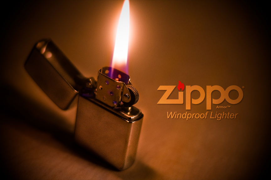 ZIPPO логотип бренда