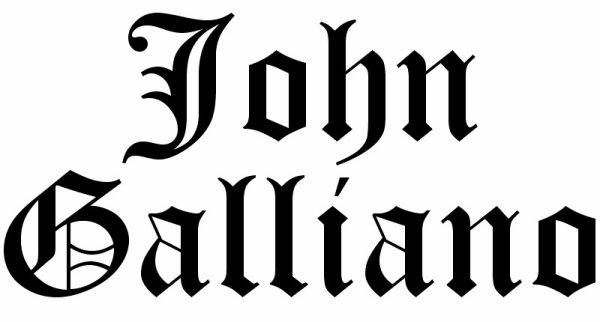 логотип бренда John Galliano