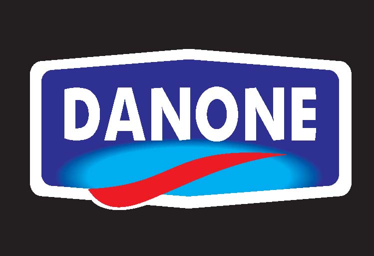 Данон логотип бренда