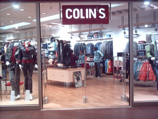 логотип бренда Colins