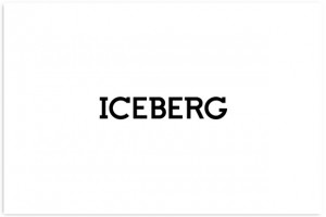 Iceberg логотип бренда