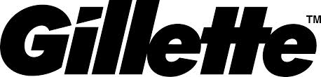 Gillette логотип бренда