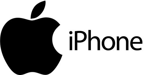 iPhone логотип бренда