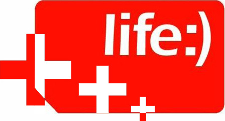 Life :) логотип бренда