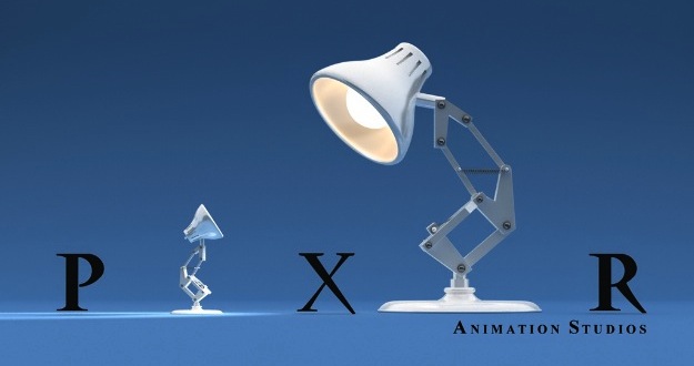 Pixar логотип бренда