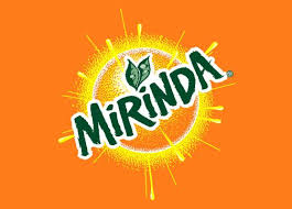 логотип бренда Mirinda