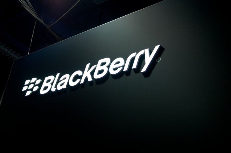 логотип бренда Blackberry