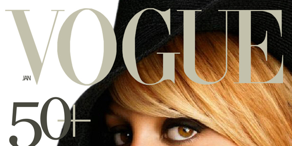 Vogue логотип бренда