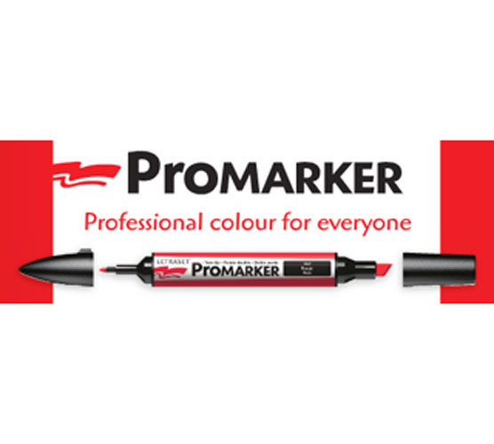 Letraset Promarker логотип бренда