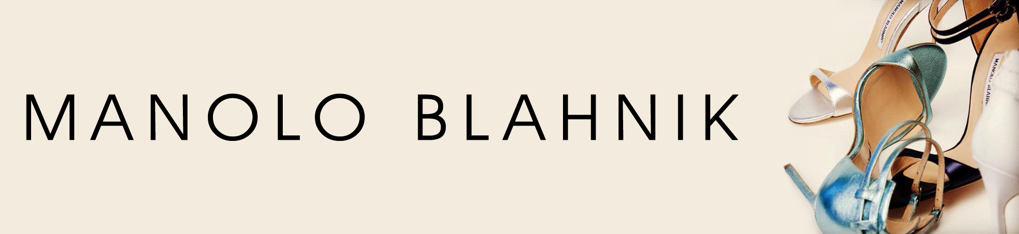 логотип бренда Manolo Blahnik