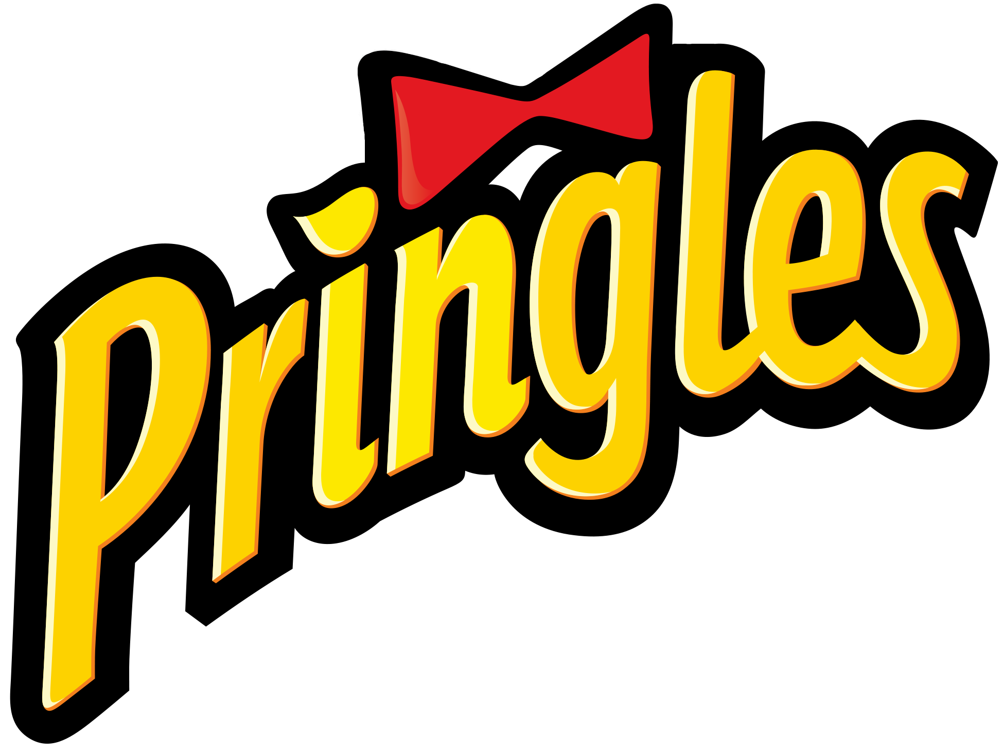 Pringles логотип бренда