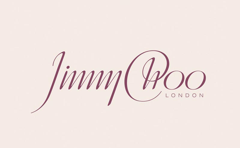 логотип бренда Jimmy Choo