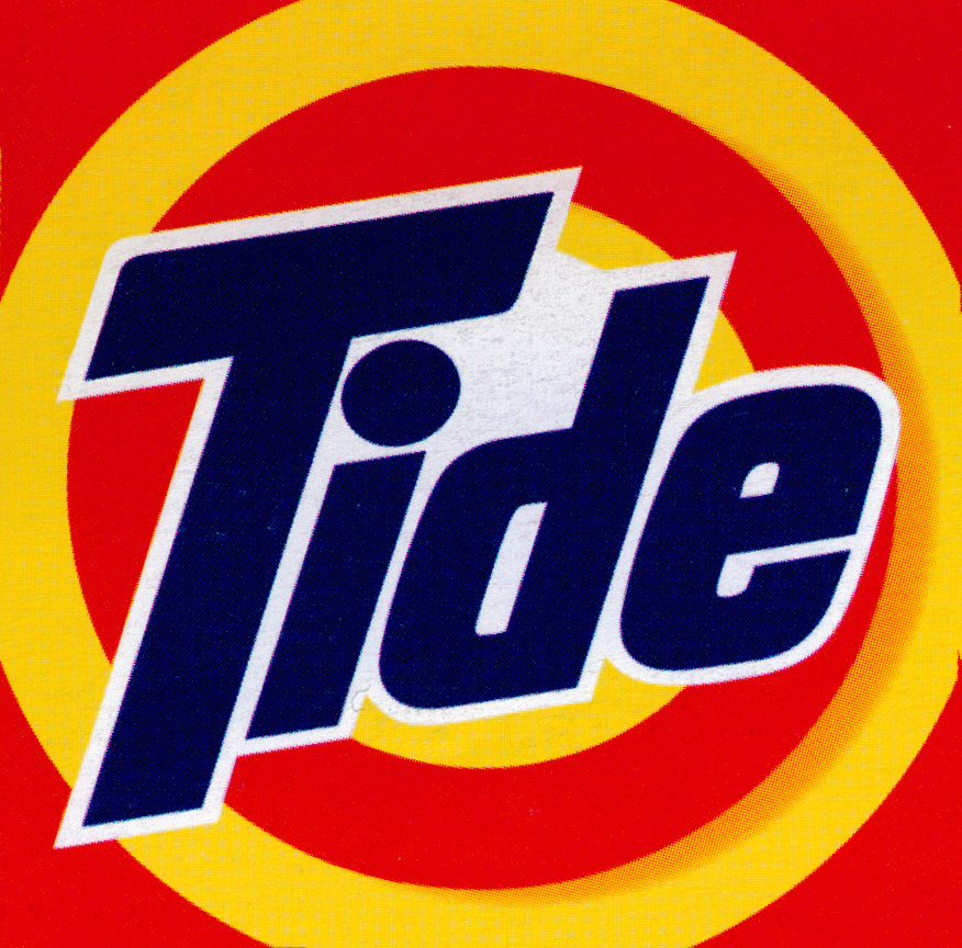 логотип бренда Tide